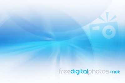 Blue Abstract Background Stock Image