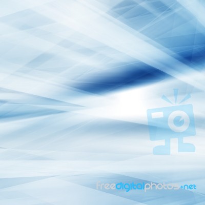 Blue Abstract Background Stock Image