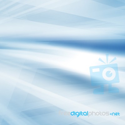 Blue Abstract Background Stock Image