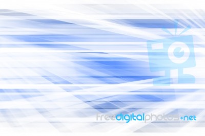 Blue Abstract Background Stock Image