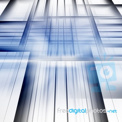 Blue Abstract Background Stock Image