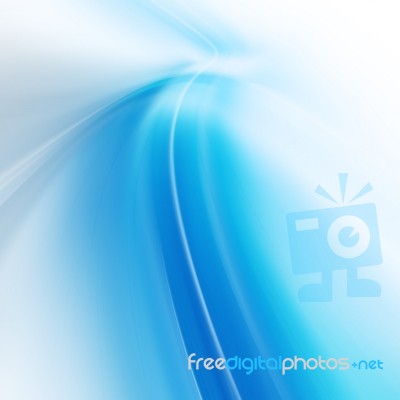 Blue Abstract Background Stock Image