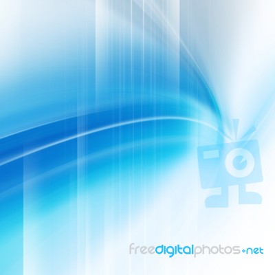 Blue Abstract Background Stock Image