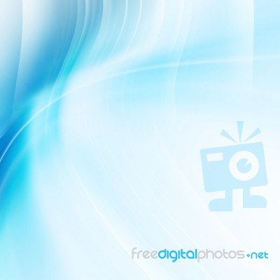 Blue Abstract Background Stock Image