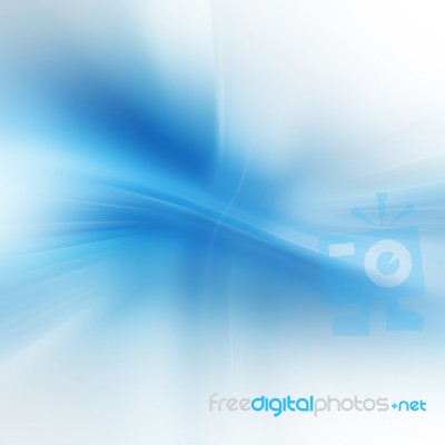 Blue Abstract Background Stock Image