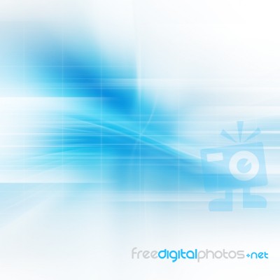 Blue Abstract Background Stock Image