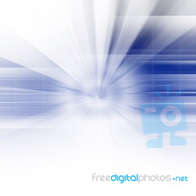 Blue Abstract Background Stock Image