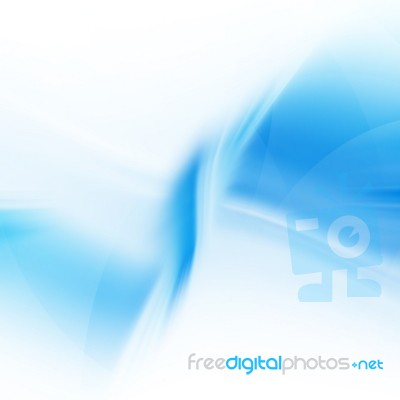 Blue Abstract Background Stock Image