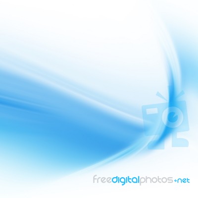 Blue Abstract Background Stock Image