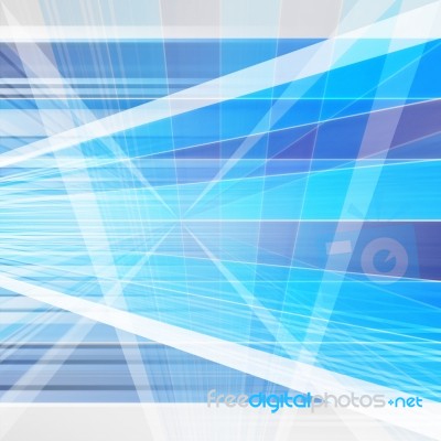 Blue Abstract Background Stock Image