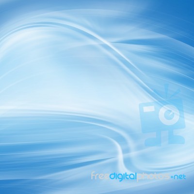 Blue Abstract Background Stock Image