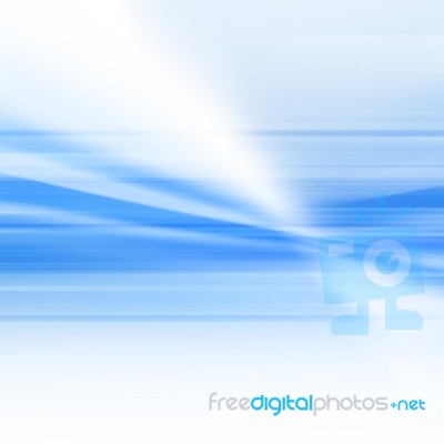 Blue Abstract Background Stock Image