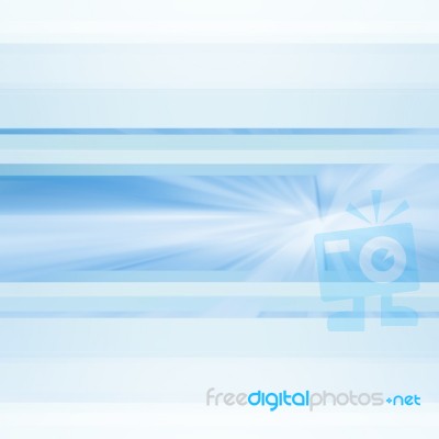 Blue Abstract Background Stock Image