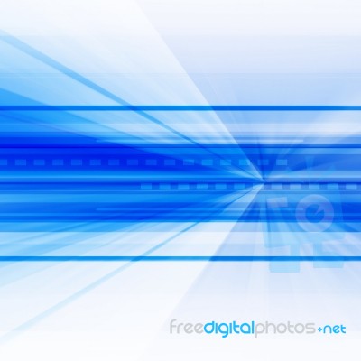 Blue Abstract Background Stock Image