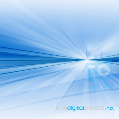 Blue Abstract Background Stock Image