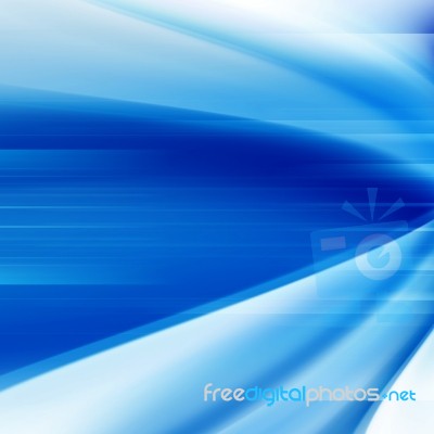 Blue Abstract Background Stock Image