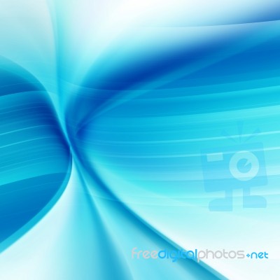 Blue Abstract Background Stock Image