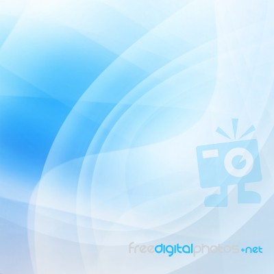 Blue Abstract Background Stock Image