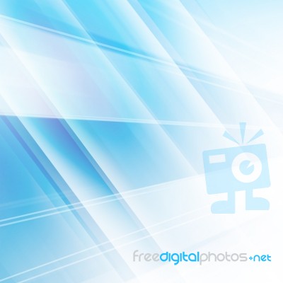 Blue Abstract Background Stock Image