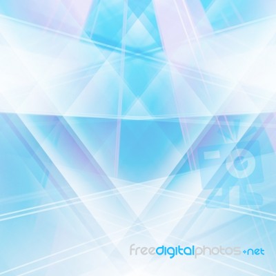 Blue Abstract Background Stock Image