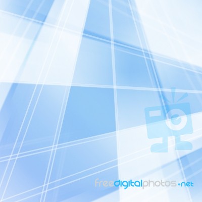 Blue Abstract Background Stock Image