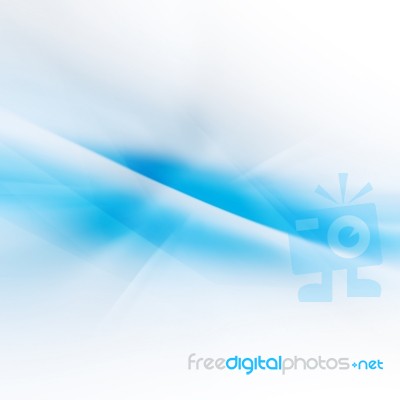 Blue Abstract Background Stock Image