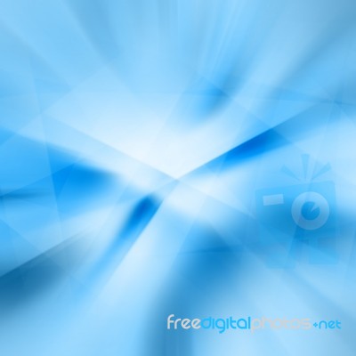 Blue Abstract Background Stock Image