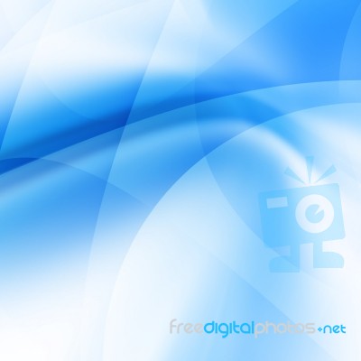 Blue Abstract Background Stock Image