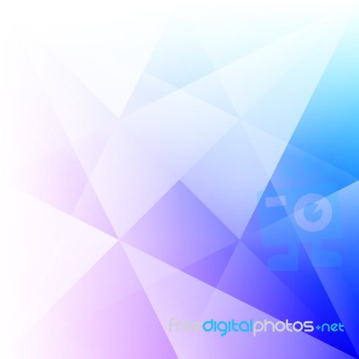 Blue Abstract Background Stock Image