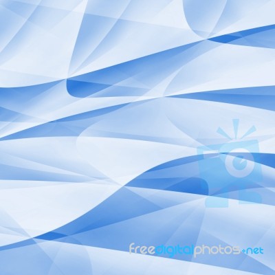 Blue Abstract Background Stock Image