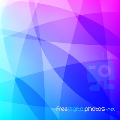 Blue Abstract Background Stock Image