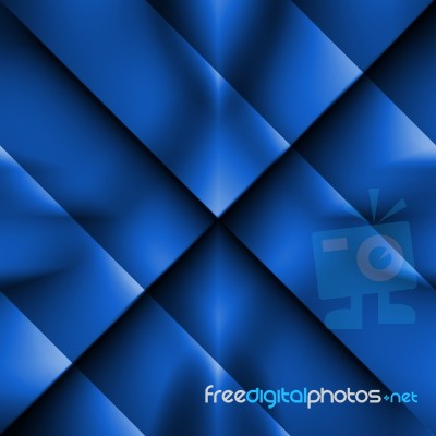 Blue Abstract Background Stock Image