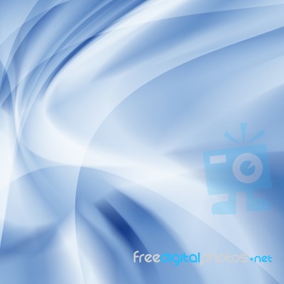 Blue Abstract Background Stock Image