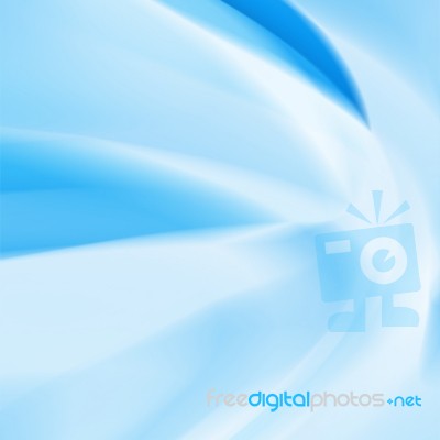 Blue Abstract Background Stock Image