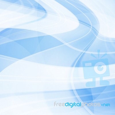 Blue Abstract Background Stock Image