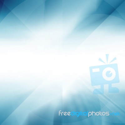 Blue Abstract Background Stock Image