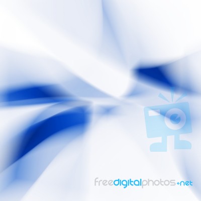 Blue Abstract Background Stock Image