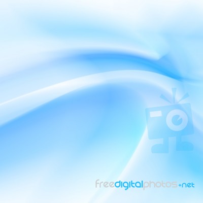 Blue Abstract Background Stock Image