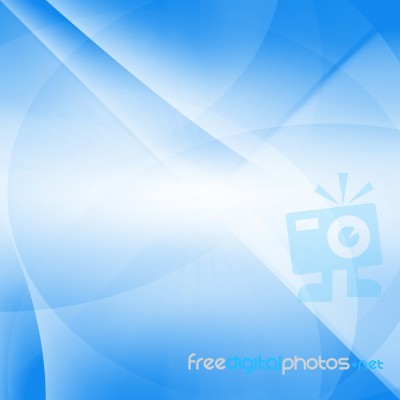 Blue Abstract Background Stock Image