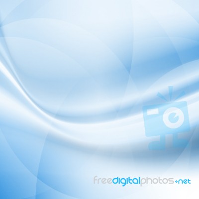 Blue Abstract Background Stock Image