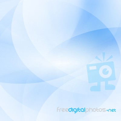 Blue Abstract Background Stock Image