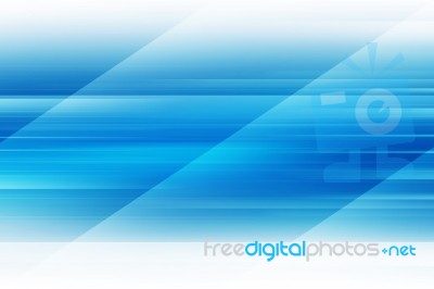 Blue Abstract Background Stock Image