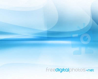 Blue Abstract Background Stock Image