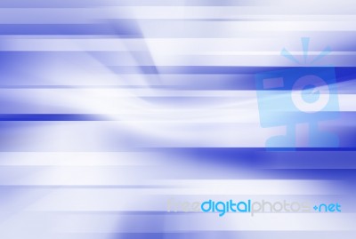 Blue Abstract Background Stock Image