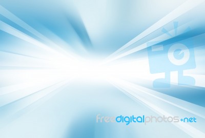 Blue Abstract Background Stock Image