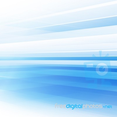 Blue Abstract Background Stock Image