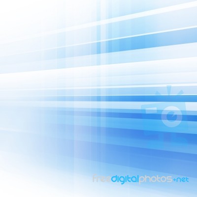 Blue Abstract Background Stock Image