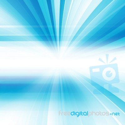 Blue Abstract Background Stock Image