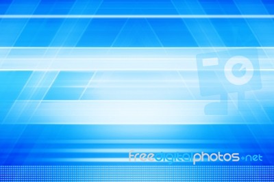 Blue Abstract Background Stock Image