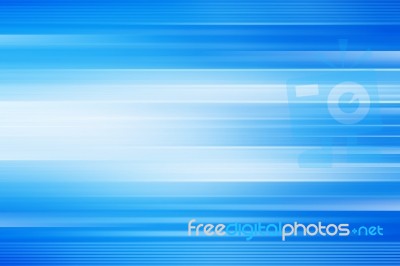 Blue Abstract Background Stock Image